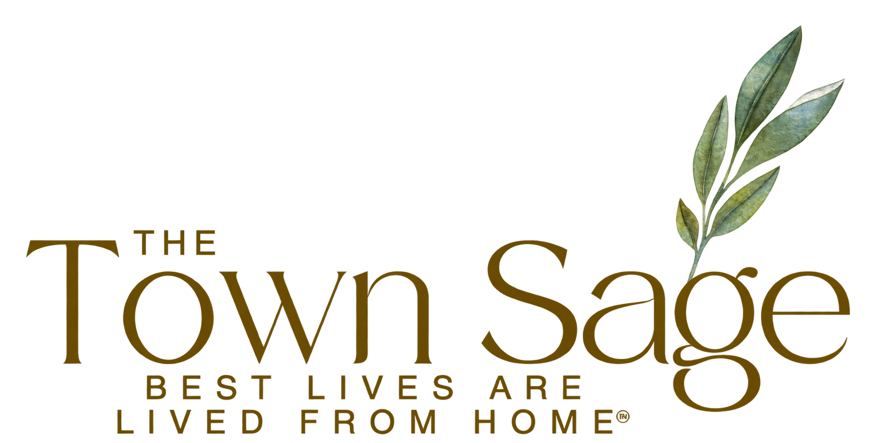 The Town Sage — Best lives are lived from home